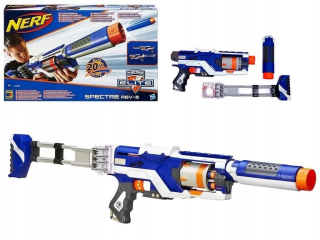 Pištoľ pre deti - NERF N-strike Elite SPECTRE REV-5 A4636