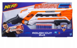 Pištoľ pre deti - Nerf N-Strike Gun Rous Cut Original Hasbro