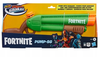Pištoľ pre deti - Nerf pre vodné fortným Super Sooker Shooter Hasbro