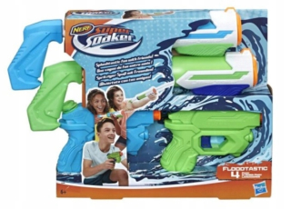 Pištoľ pre deti - Nerf vodné zdroje Super chlastoun 4v1 pištole Hasbro