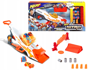 Pištoľ pre deti - NOTRO NITRO DOUBLECLOUTCH INFERNO HASBRO