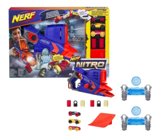 NERF NITRO Flashfury Chaos C0788 launcher