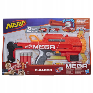 Pištoľ pre deti - NERF NSTRIKE ACCUSTRICE BULLDOG E3057 launcher