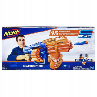 Detská zbraň - Nerf nstrike elite. Surgefire