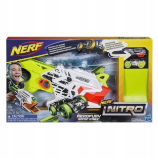 Pištoľ pre deti - NOTRO NITRO AEROFUTS RAMPAGE HASBRO