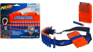 NERF pás + 2x časopis + 12x šípky originál