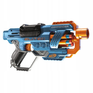 Pištoľ pre deti - Nerf Gun Commander RD-6 Rotary Magazine