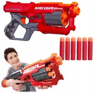 Pištoľ pre deti - Nerf Gun Launcher puška cyklónsHock A9353