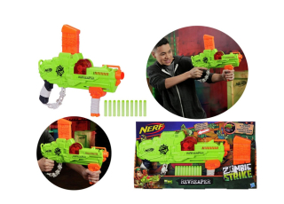 Pištoľ pre deti - NERF GUN ZOMBIE STRIKE REVREAPER