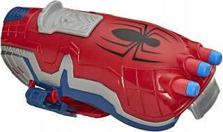 Detská zbraň - Nerf Power sa pohybuje Spider-Man Shot of the Launcher