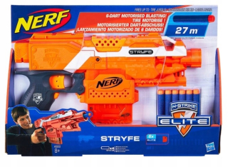 Pištoľ pre deti - Nerf N-Strike Elite Gun Automaty Stryfe Hasbro