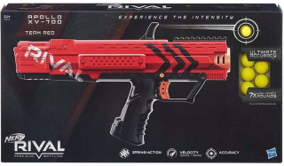 Detská zbraň - Nerf Rival Apollo Big Blaster spúšťačmi