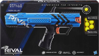 Detská zbraň - NERF Rival Apollo XV700 veľký launcher na loptách
