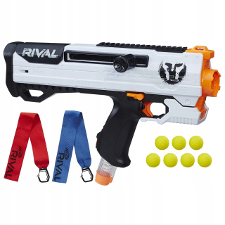 Pištoľ pre deti - Nerf Rival Helios Magazine launcher na loptách X7