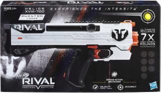 Detská zbraň - Nerf Rival Helios XVIII 700 Blaster Veľký spúšťačmi