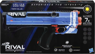 Pištoľ pre deti - Nerf Rival Helios XVIII 700 Veľký guľový spúšťačmi