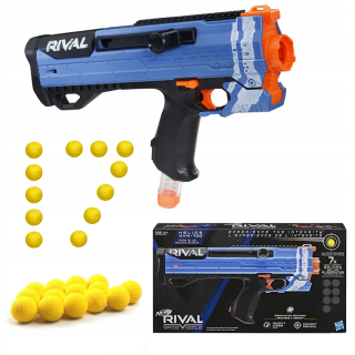 Detská zbraň - Nerf Rival Helios XVIII-700 časopisu + 17 guličiek