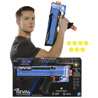 Pištoľ pre deti - Nerf Rival Helios XVIII-700 modrá na guličky