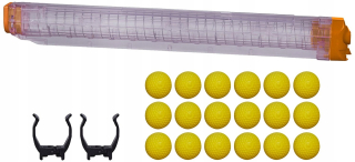Pištoľ pre deti - Nerf Rival Magazine + 18 Nagoji B1594 Original