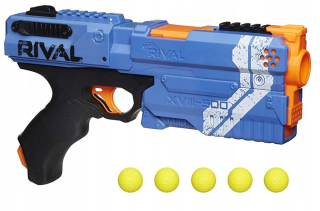 Pištoľ pre deti - Odpaľovač loptičiek NERF Rival Kronos XVIII-500