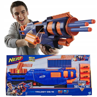 Pištoľ pre deti - NERF SHOTGUN ELITE Trilogy TRIPLE SHOT