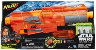 Detská zbraň - NERF STAR WARS ROGUE ONE seržant JYN ERSO DELUXE