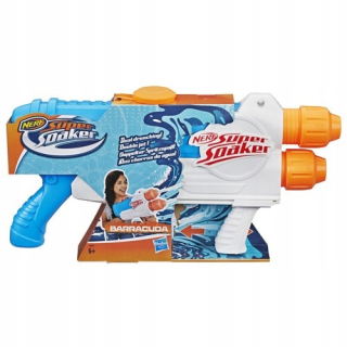 Pištoľ pre deti - Nerf Super Soeaker vodné pištole Barracuda