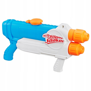 Pištoľ pre deti - NERF Super Sochor Water Launcher Barracuda