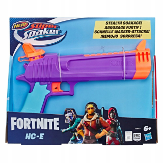 Pištoľ pre deti - NERF Super Soaker fortným HC-E vody launcher