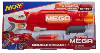 Pištoľ pre deti - NERF brokovnice N-Strike DUBULTÓWKA MEGA HASBRO