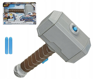 Nerf Thor Power pohybuje Marvel Avengers Thora Hammer