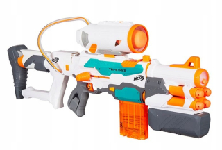 Pištoľ pre deti - Nerf Tri Strike Modul B5577 Tristrike