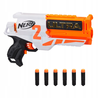 Pištoľ pre deti - NERF ULTRA Dva motorizované E7921 Launcher