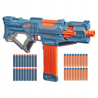 Pištoľ pre deti - NERF ELITE 2.0 Lanker Turbine CS-18 E9481