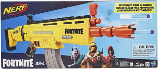 Pištoľ pre deti - Nerf fortným Ar-L riskantné Reeler E6158