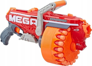 NERF LAUNCHER NSTRIKE MEGALODON 20 šípok E4217