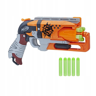 Pištoľ pre deti - Nerf zombie strike Hammershot A4325 #nsn