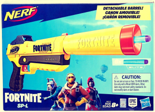 Pištoľ pre deti - Nerf Elitná fortným SP-L Blaster