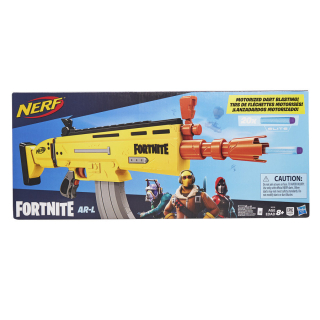 Pištoľ pre deti - Nerf fortným Risky Reeler E6158