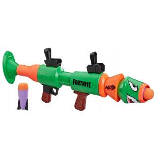 Pištoľ pre deti - Nerf fortným Rusty Rocket ROCET RL E7511