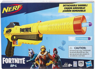 Pištoľ pre deti - NERF - fortným Sneaky Springer Elite