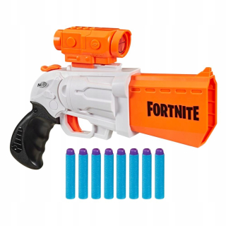 Pištoľ pre deti - NERF FORTNITE SR Launcher + SEART E9391 HASBRO