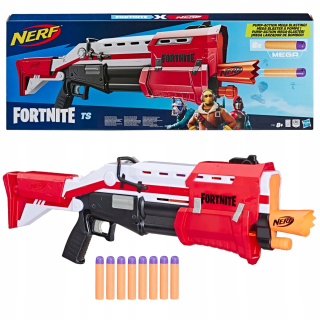 Pištoľ pre deti - Spúšťač NERF MEGA Fortnite TS E7065 DART BLASTER