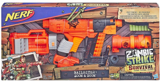 Detská zbraň - Nerf Zombie NailBiter Blaster XXL Hasbro