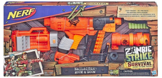 Pištoľ pre deti - Nerf Zombie Nailbiter