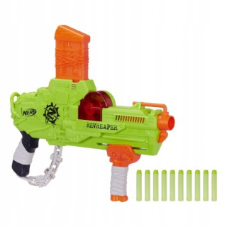 Pištoľ pre deti - Nerf Zombie Strike E0311 RevReper Launcher