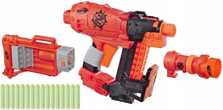 Detská zbraň - Nerf Zombie Strike Nailbiter Lufa Bank Arrows
