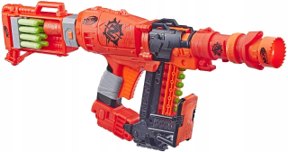 Pištoľ pre deti - NERF ZOMBIE STRIKE NAILBITER ZOOM A DOOM E6163