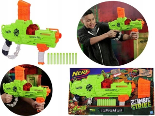Pištoľ pre deti - Nerf Zombie Strike Revreaper 10x Arrows Gun