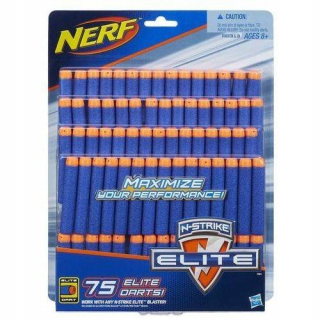 Pištoľ pre deti - Nerf set 75 Elite šípok